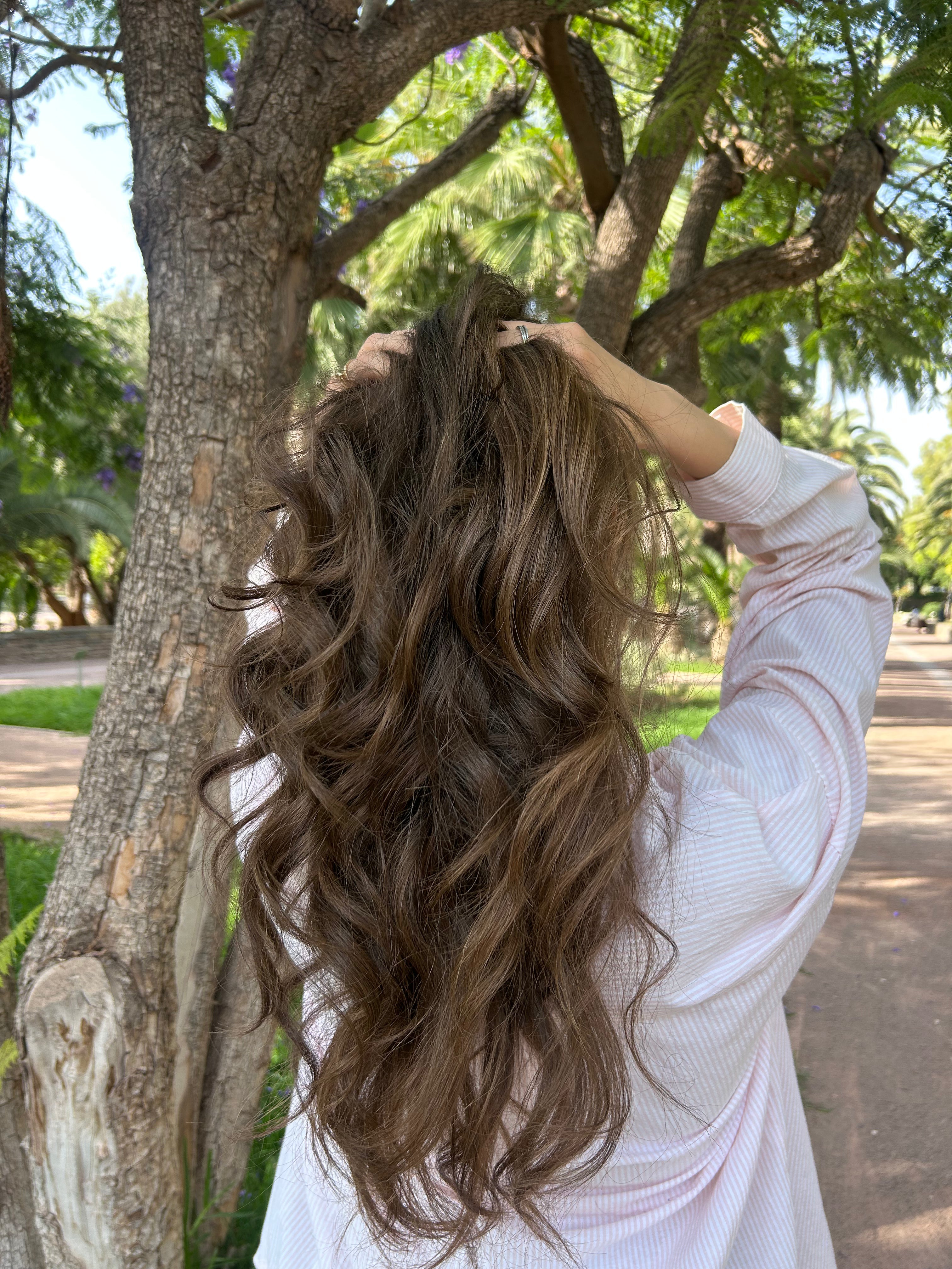 Safrina – Huile Capillaire Bio au Safran & Miel (100ml)